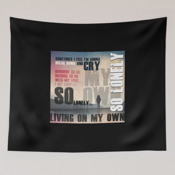 Item preview, Living On My Own - Queen designed and sold by Crga-Queen-Art.