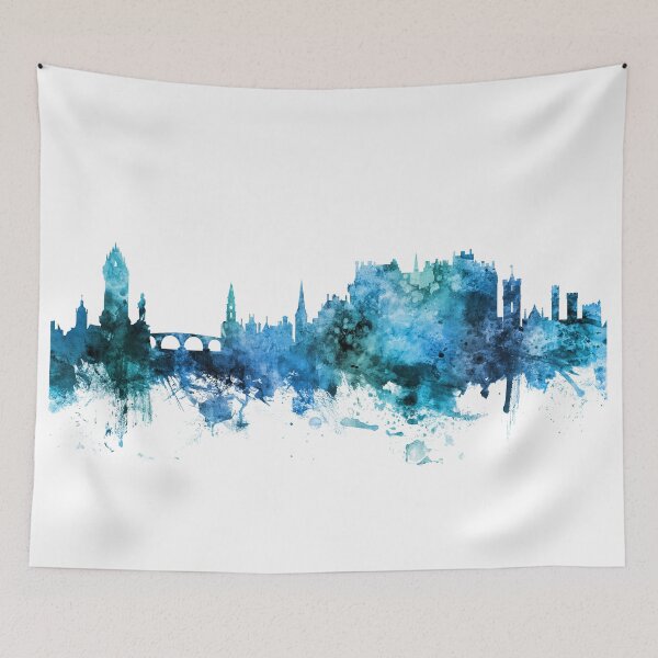 Item preview, Stirling Scotland Skyline designed and sold by ArtPrints.