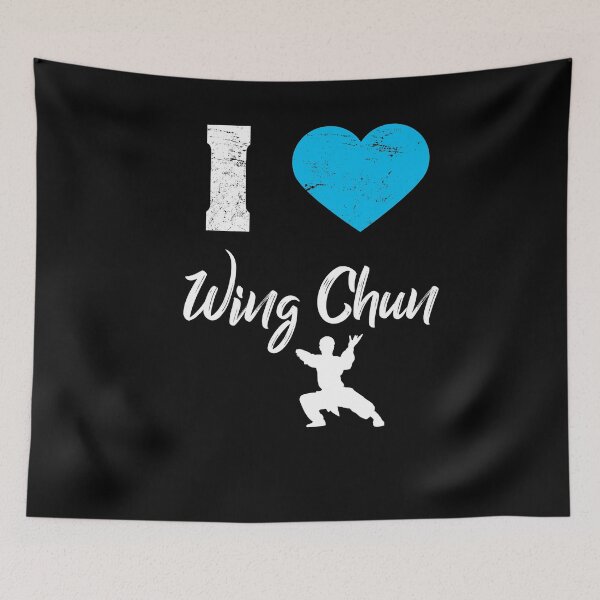 Aperçu de l'œuvre Wing Chun Love créée et vendue par Eduard Beck.