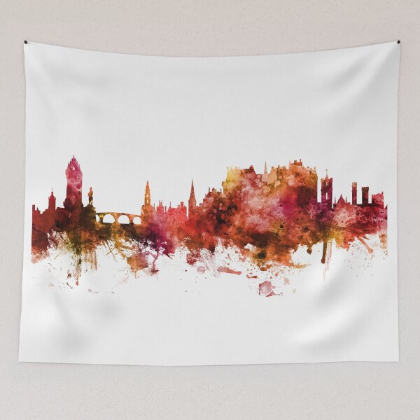 Item preview, Stirling Scotland Skyline designed and sold by ArtPrints.