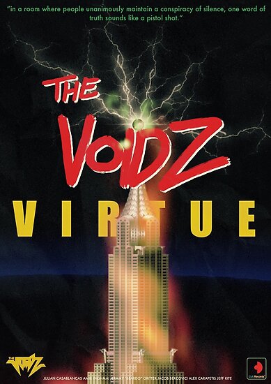 the voidz t shirt