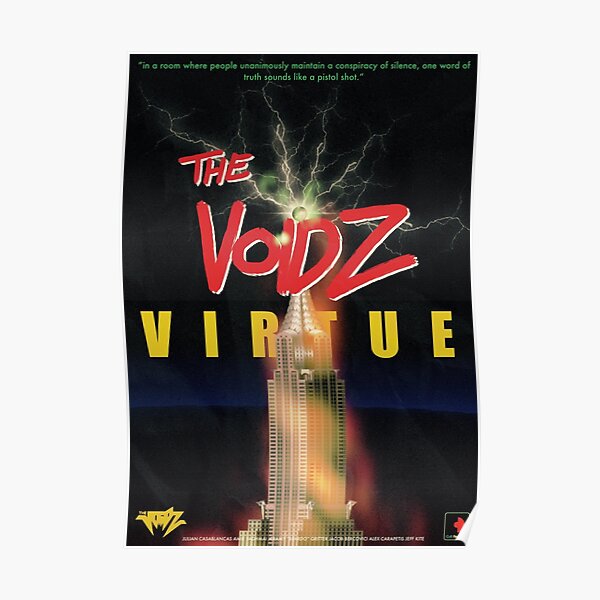 Le vide: la vertu 2 Poster