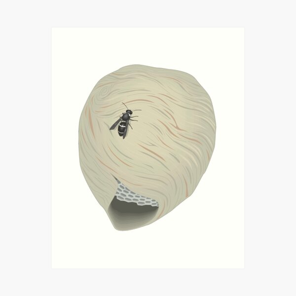 Item preview, Wasp nest designed and sold by Judge-Hatchet.