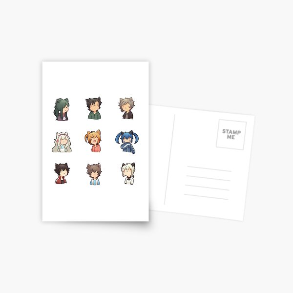 Nyaa Stationery Redbubble