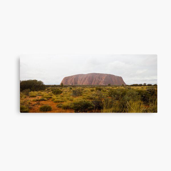 The Big Red Rock Canvas Print