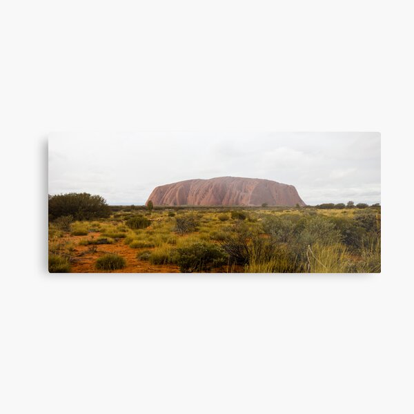 The Big Red Rock Metal Print