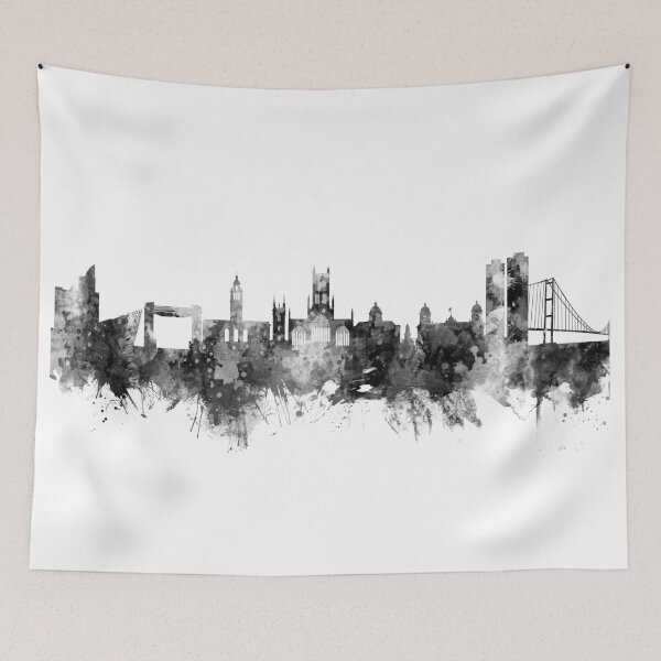 Item preview, Kingston upon Hull England Skyline designed and sold by ArtPrints.