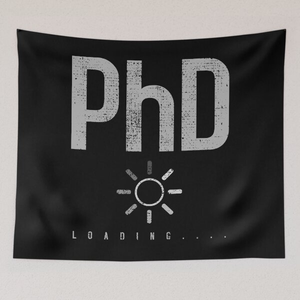 Item preview, PhD Graduate designed and sold by 4tomic.
