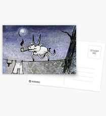 Night Guest Postcards