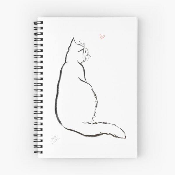 Item preview, Le Chat designed and sold by Sarah  Mac Illustration.