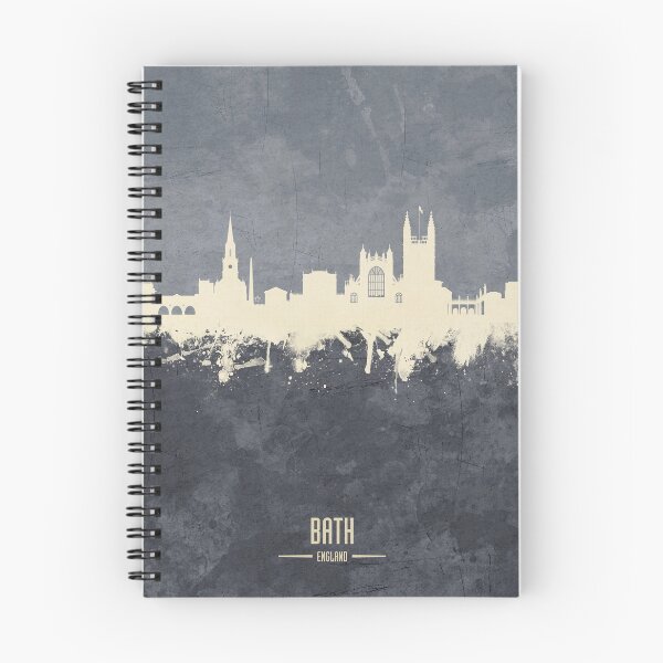 Item preview, Bath England Skyline Cityscape designed and sold by ArtPrints.