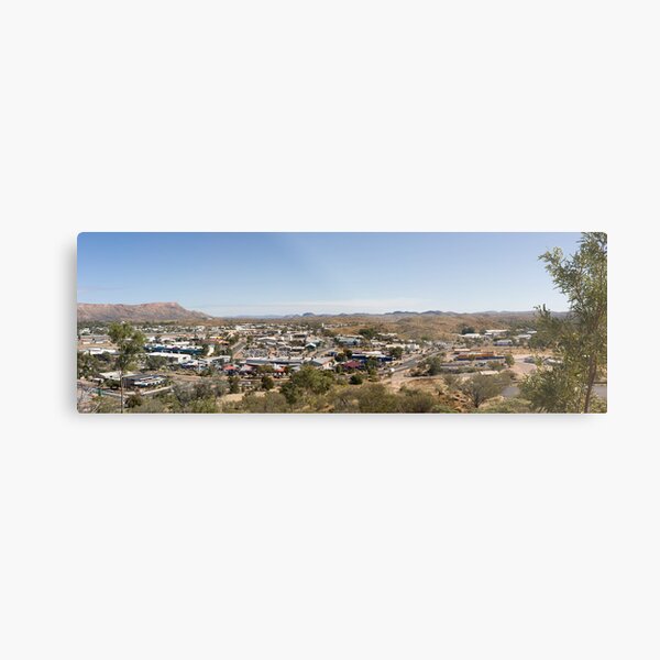 Anzac Hill Lookout Metal Print