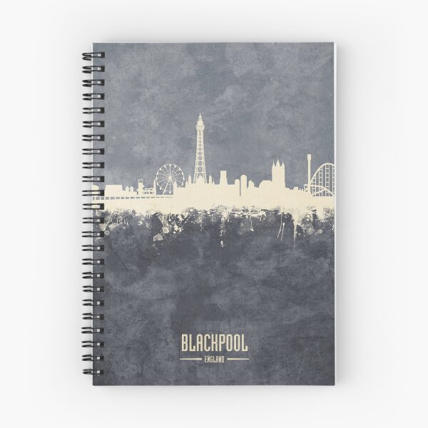 Item preview, Blackpool England Skyline designed and sold by ArtPrints.