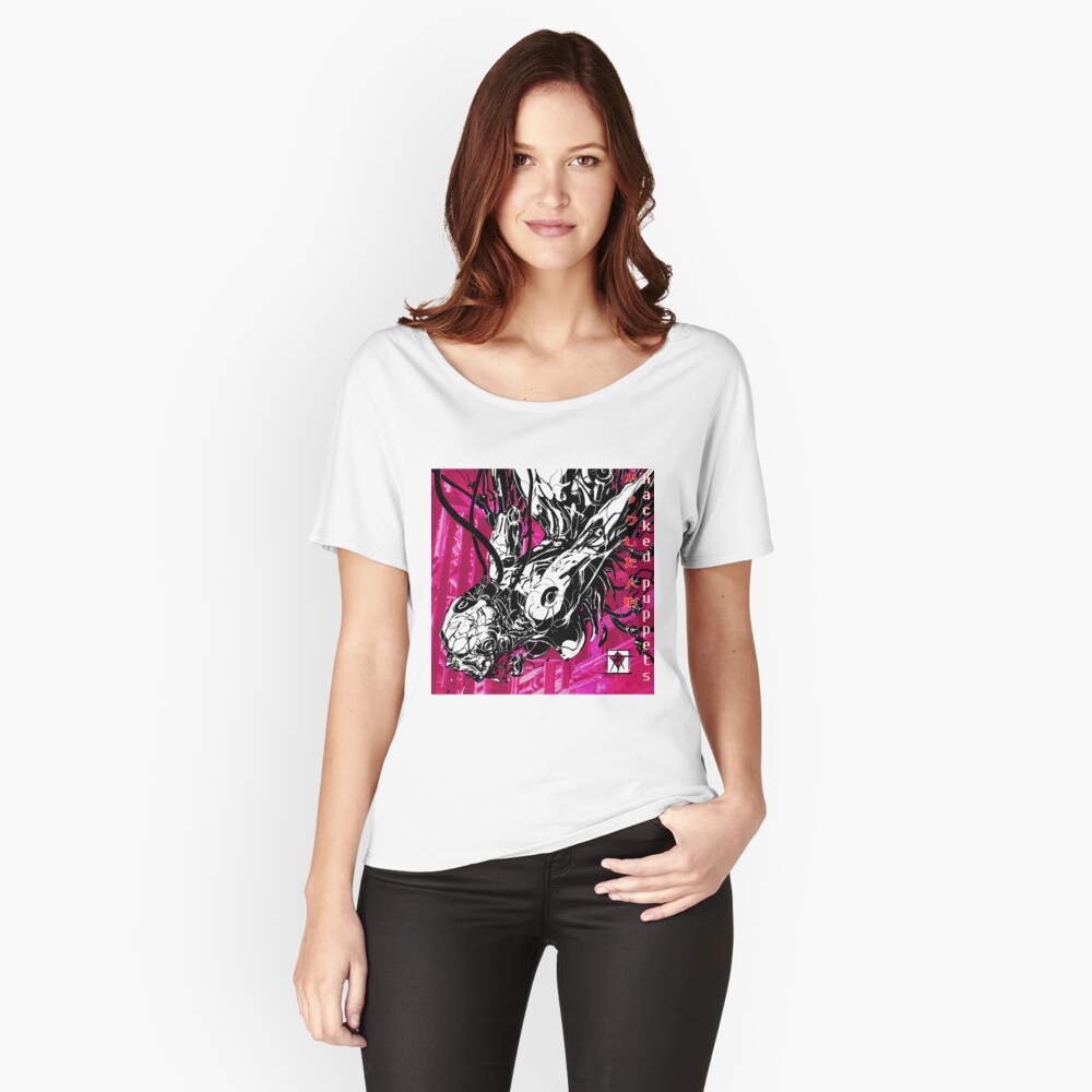 Item preview, Relaxed Fit T-Shirt designed and sold by atomcyber.