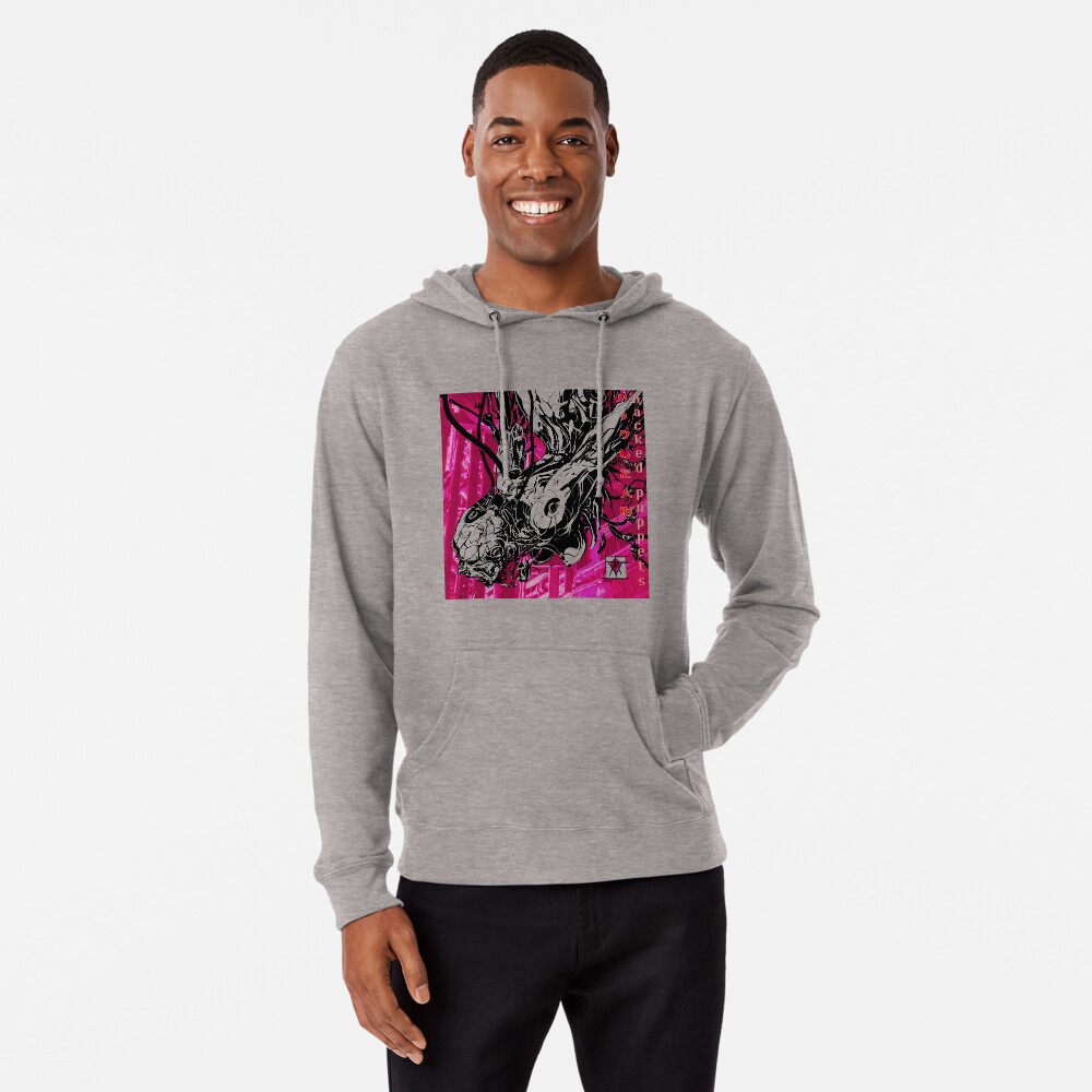 Item preview, Lightweight Hoodie designed and sold by atomcyber.