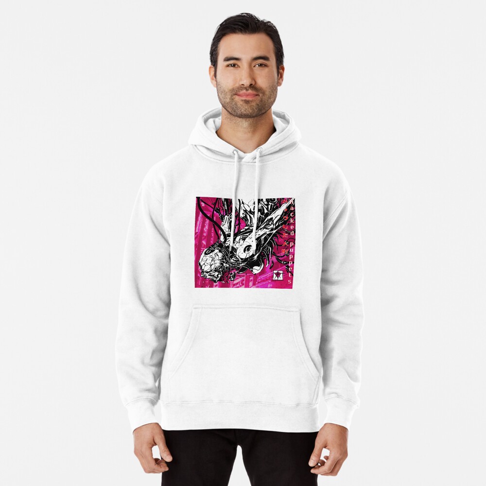 Item preview, Pullover Hoodie designed and sold by atomcyber.