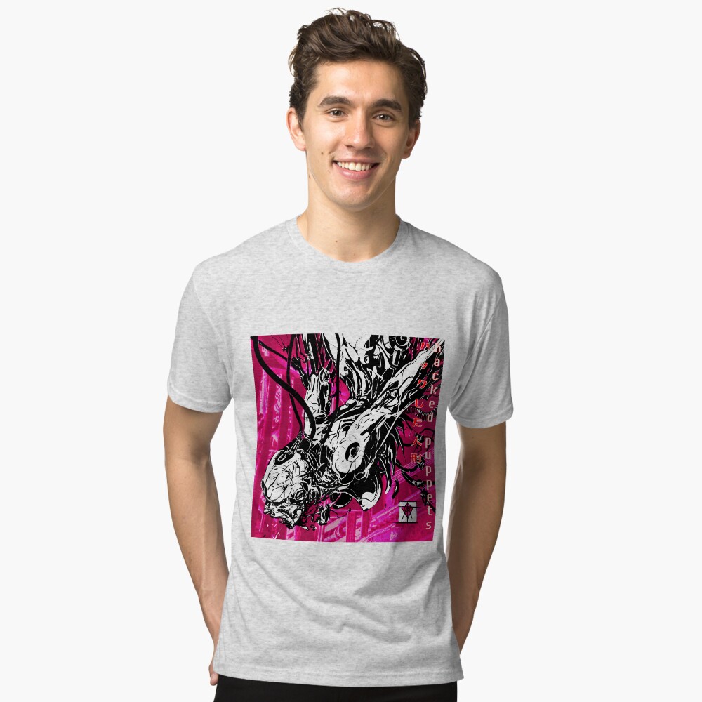 Item preview, Tri-blend T-Shirt designed and sold by atomcyber.