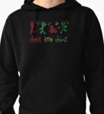 CHECK THE RHiME. Pullover Hoodie