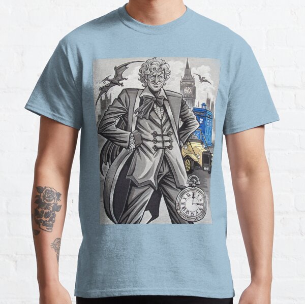 The Third Doctor Classic T-Shirt