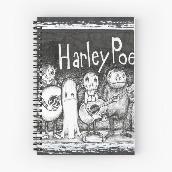 Item preview, Harley Poe Folk Punk designed and sold by SerpentSkyArts.
