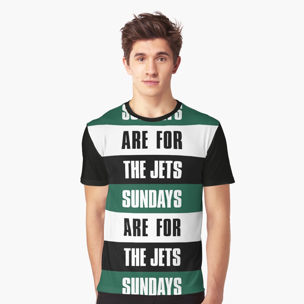 Sundays are for The Jets, New York Football Fans | Essential T-Shirt