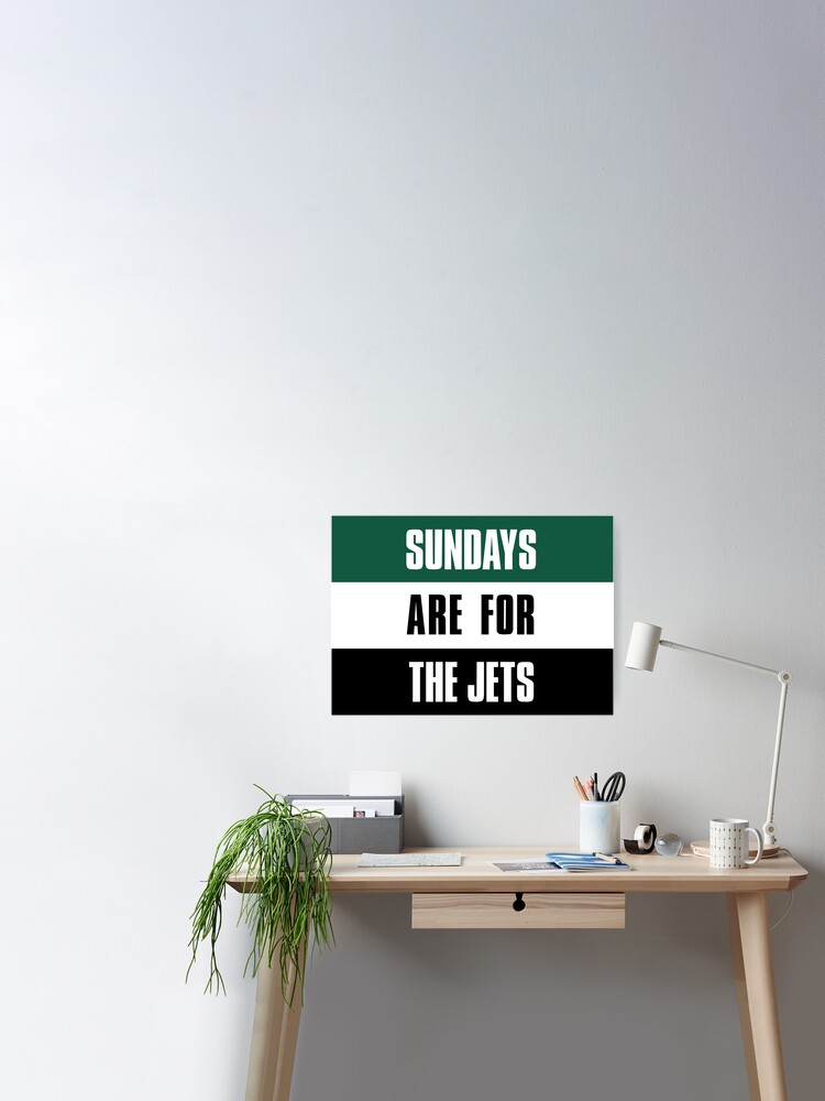 Large Banner Sundays Are for the NY Jets NFL Football 