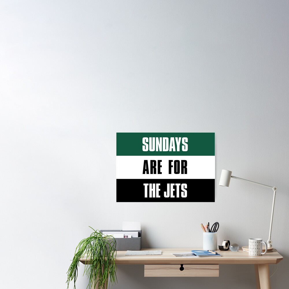 Sundays are for The Jets, New York Football Fans | Essential T-Shirt