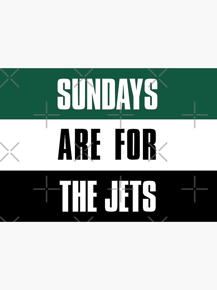 Sundays are for The Jets, New York Football Fans | Essential T-Shirt