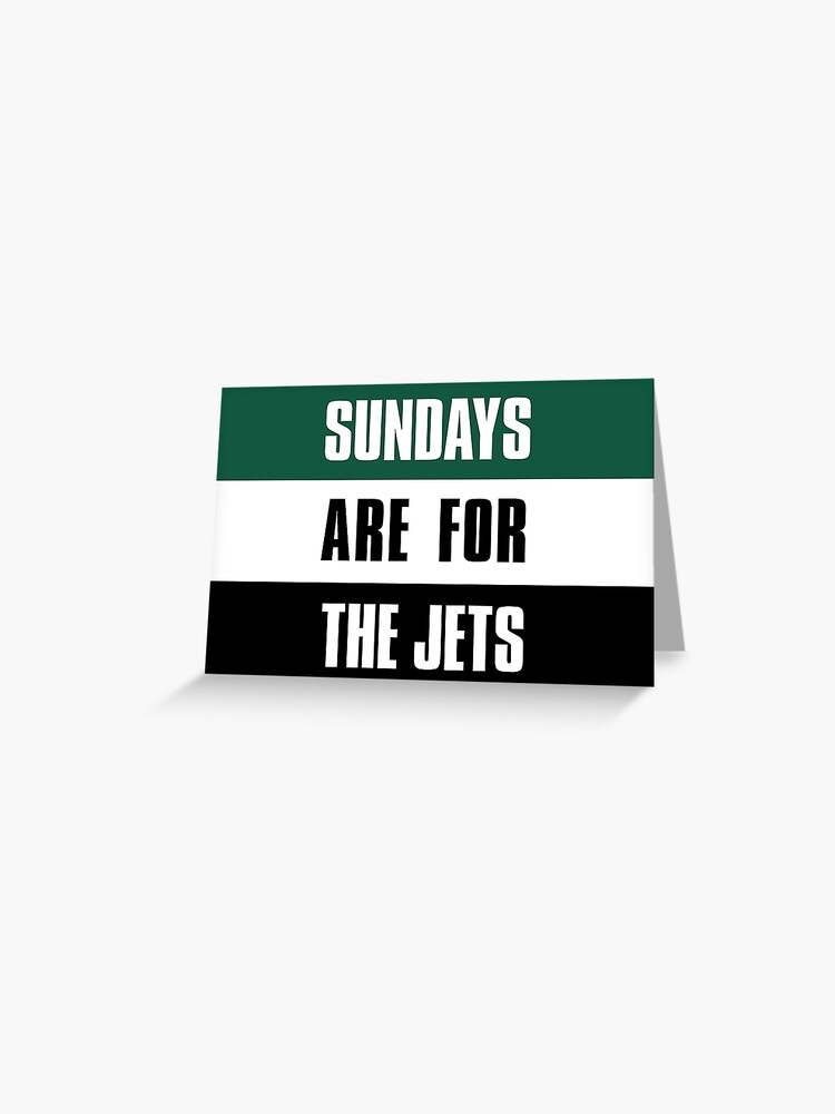 Sundays are for The Jets, New York Football Fans | Poster