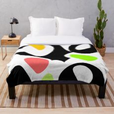 colors Throw Blanket