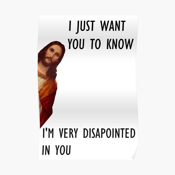 I Saw That, Humor Jesus Sticker, God is Watching Funny Christian Sticker