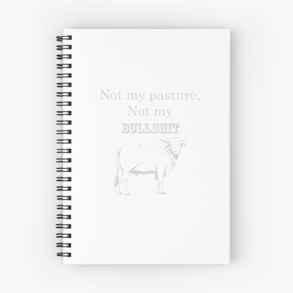Item preview, Not My Bull designed and sold by MAMMAJAMMA.