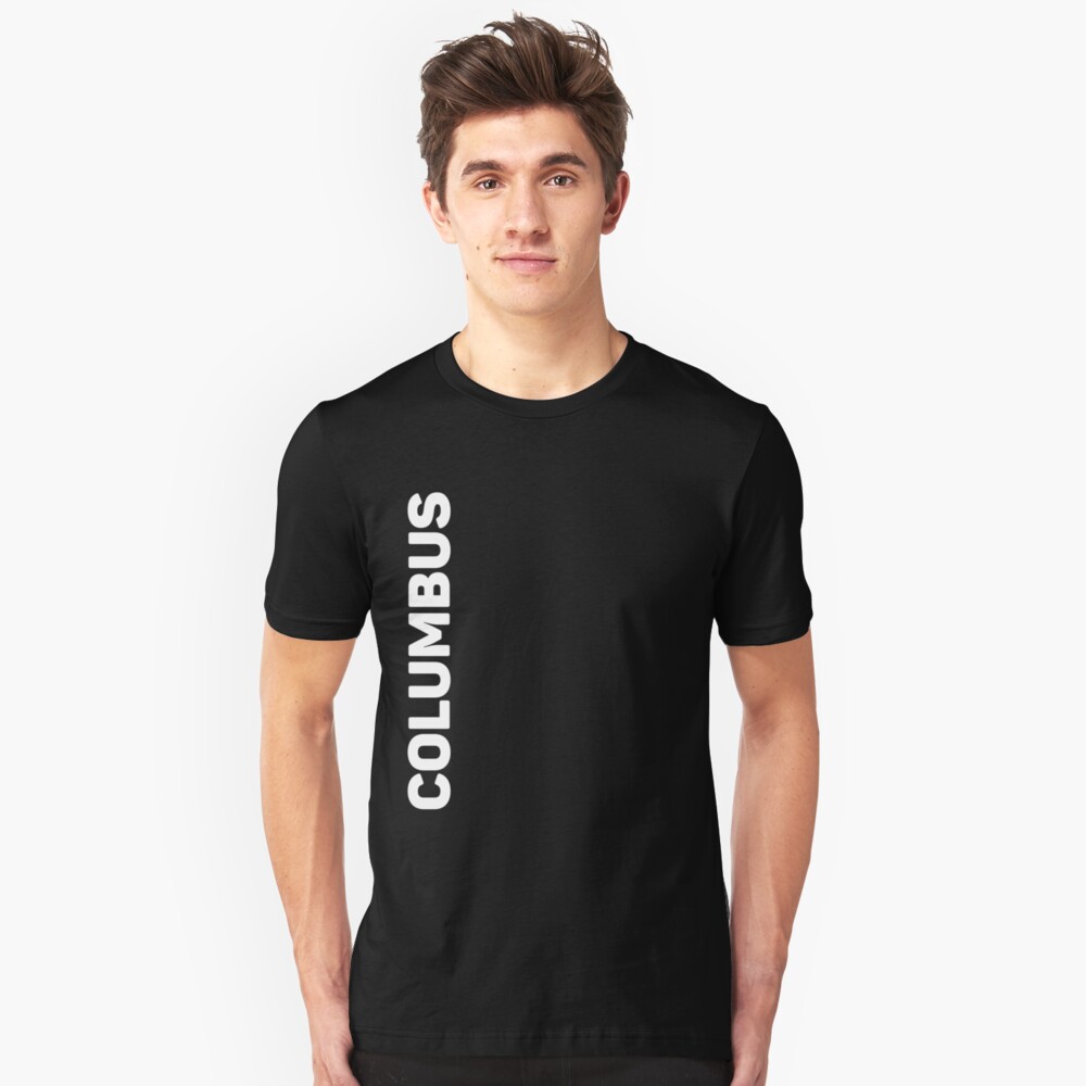 Columbus Slim Fit T-Shirt