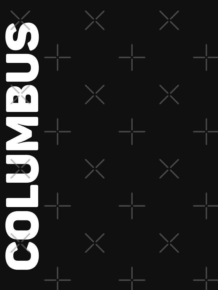 Columbus by designkitsch