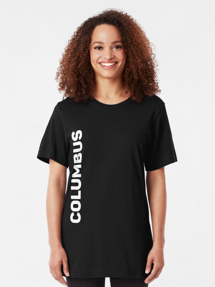 Alternate view of Columbus Slim Fit T-Shirt