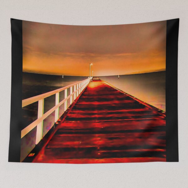 Item preview, Seaford  Pier Beach  Sunrise  designed and sold by Inspire76.