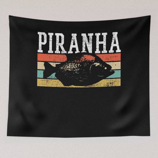 Item preview, Piranha designed and sold by 4tomic.