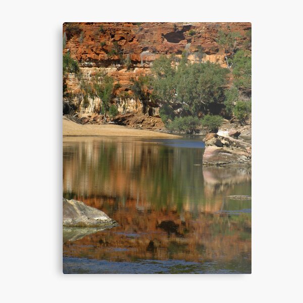 watercolor Metal Print