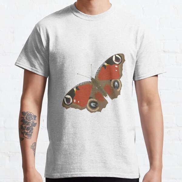 BUTTERFLY A-Z--Butterflies Moths Alphabet Insects Bugs Nature Kids T shirt XS-Lg
