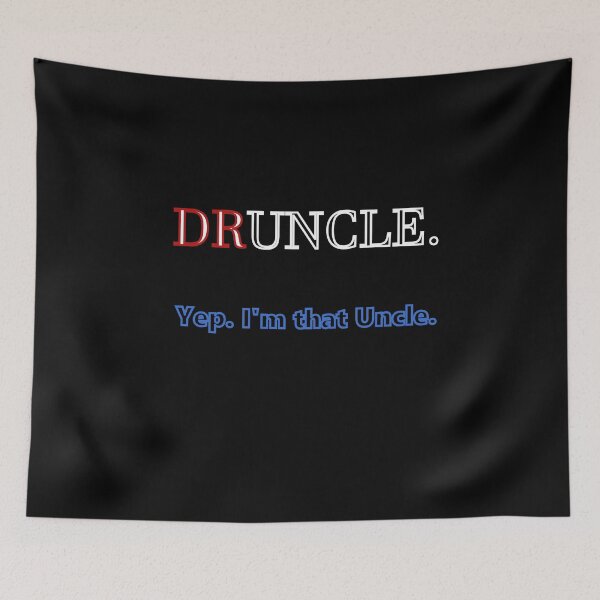 Item preview, Hi! I'm now that Drunken Uncle you had while growing up! designed and sold by Meme Fandom.