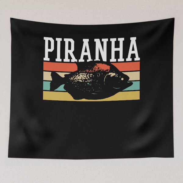 Item preview, Piranha designed and sold by 4tomic.