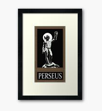 PERSEUS Gerahmtes Wandbild