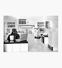 J.R. Died Photographic Print