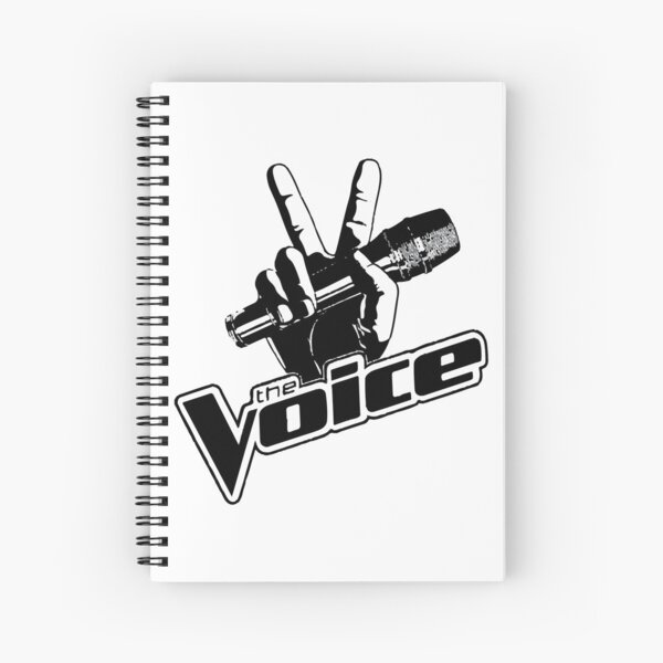 the voice Spiral Notebook