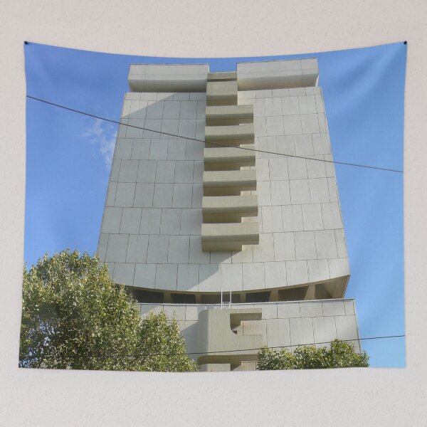 Item preview, Sapeurs-Pompiers HQ Paris - End View designed and sold by DRS-Edinburgh.