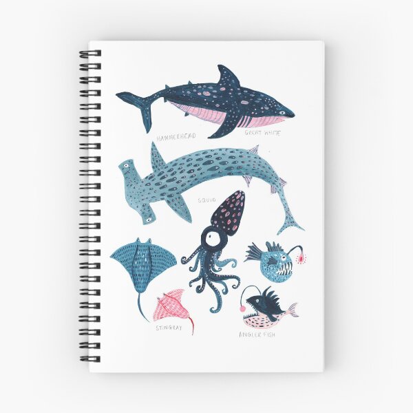 Item preview, Criaturas del mar designed and sold by Amber Davenport.