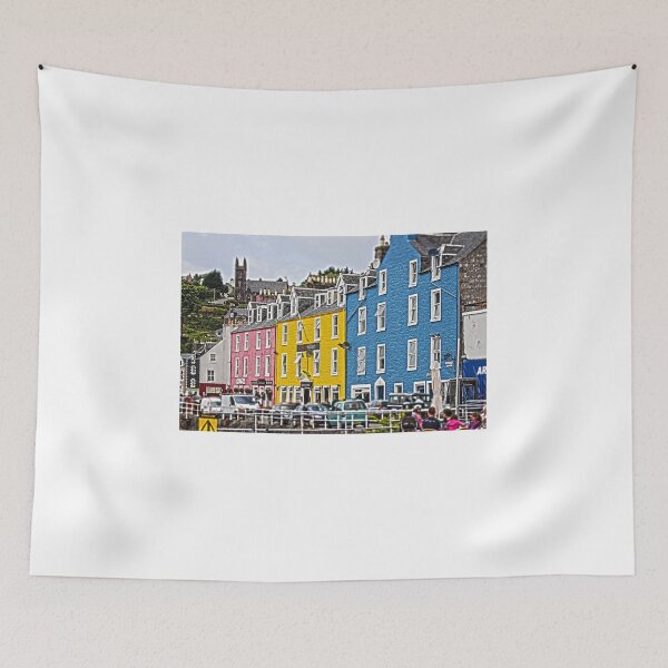 Item preview, Tobermorry, Isle of Mull designed and sold by Julie Bell.