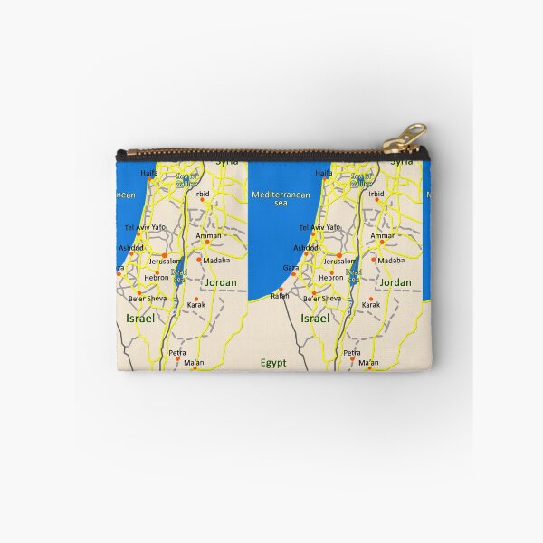 Item preview, Diseño del mapa de israel designed and sold by efratul.