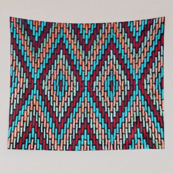 Item preview,  Bargello diamonds - A girl’s best friend  designed and sold by Michelle Sinz.