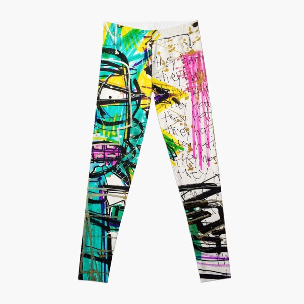 Rick Sanchez Riding Dirty Leggings